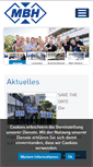 Mobile Screenshot of mbh-hassink.de